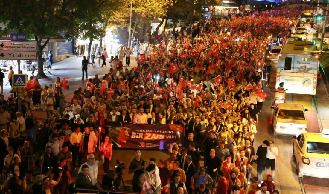 Bursa Büyükşehir Belediyesi tarafından