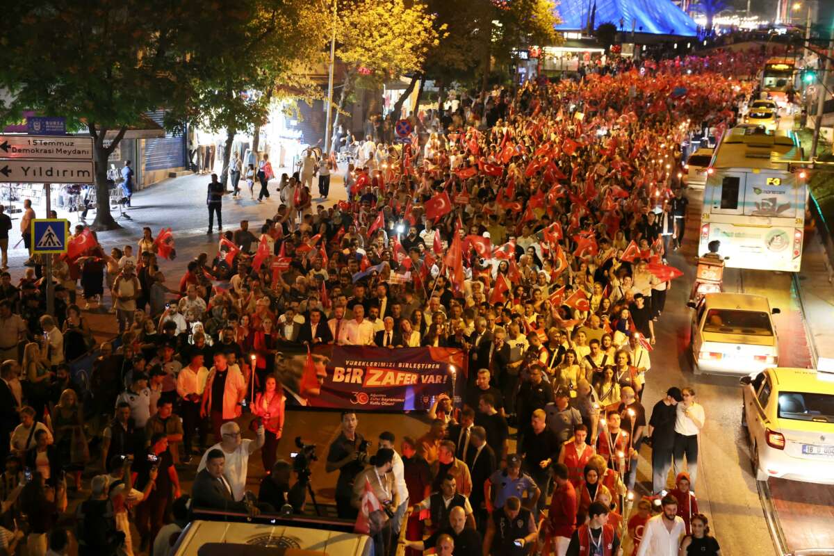 Başkan Bozbey: 30 Ağustos Cumhuriyet’tir!