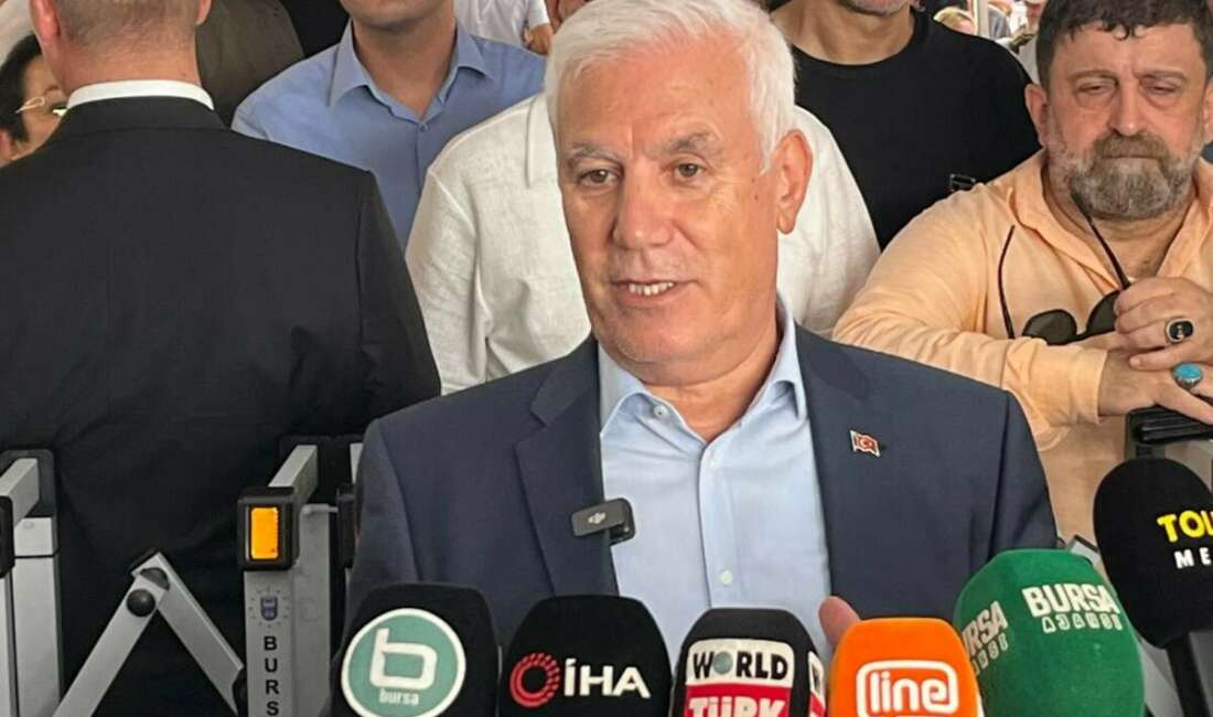 ursa Büyükşehir Belediye Başkanı