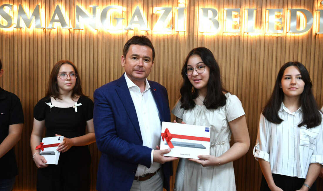 Osmangazi Belediye Başkanı Erkan