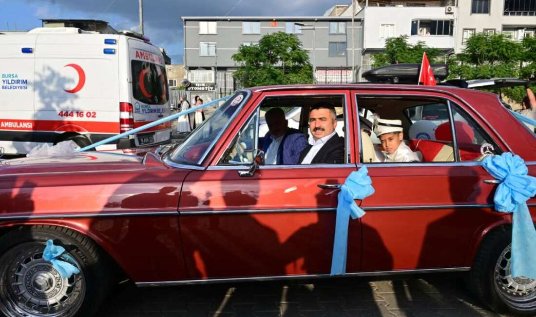 Yıldırım Belediyesi tarafından sünnet