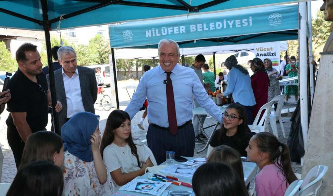 Nilüfer Belediye Başkanı Şadi