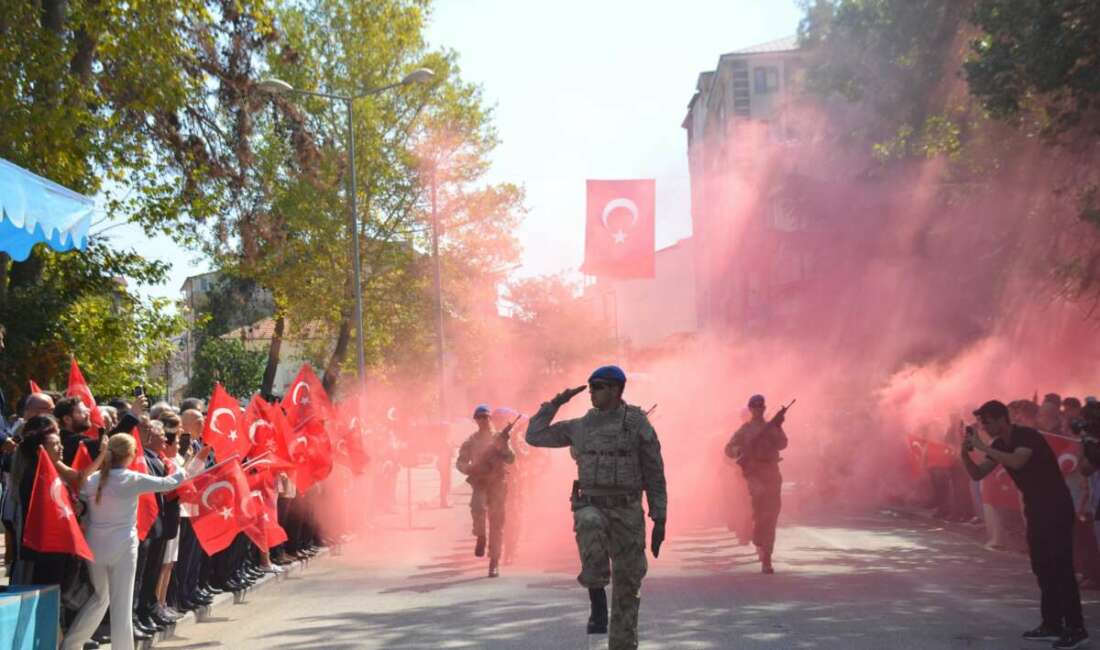 Bilecik’te 30 Ağustos Zafer Bayramı coşkuyla kutlandı Bilecik'te 30 Ağustos Zafer