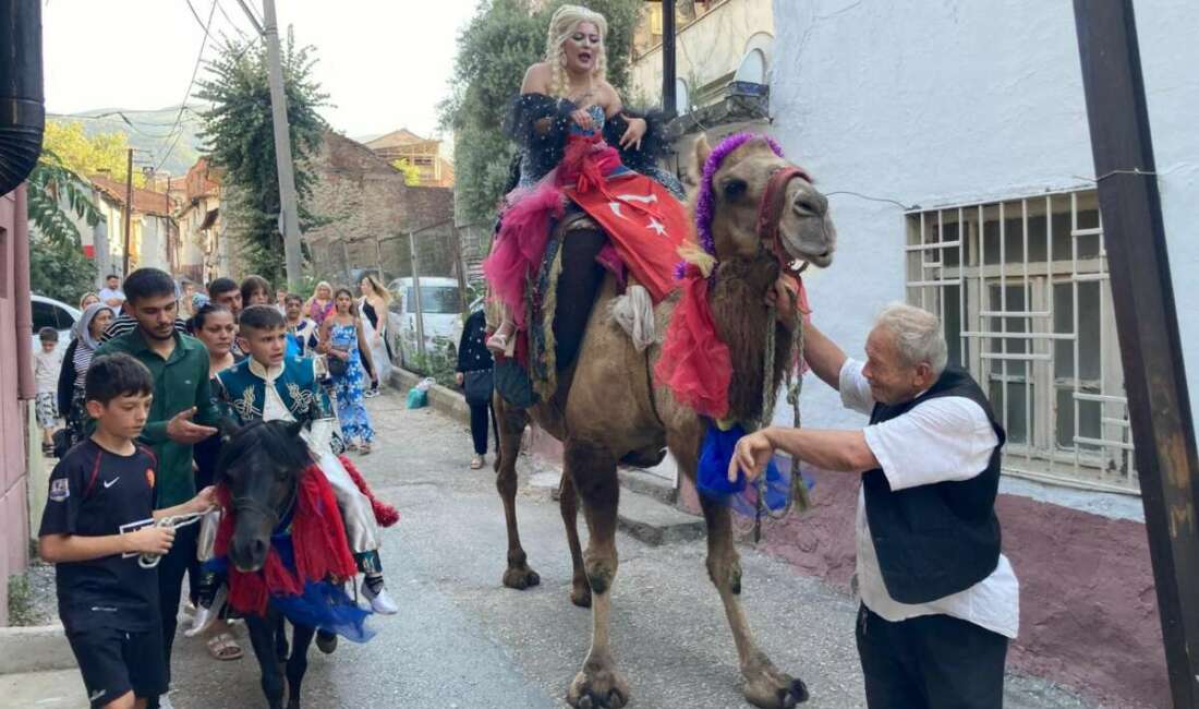 Bursa’da bir sünnet düğününde