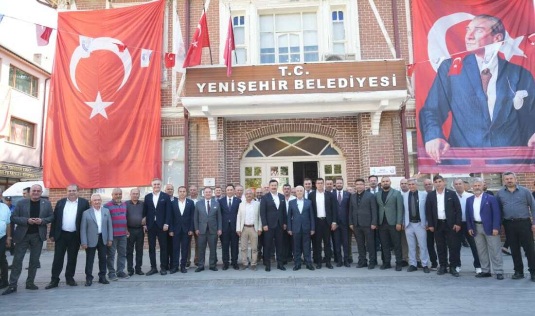 Yenişehir Belediye Başkanı Ercan