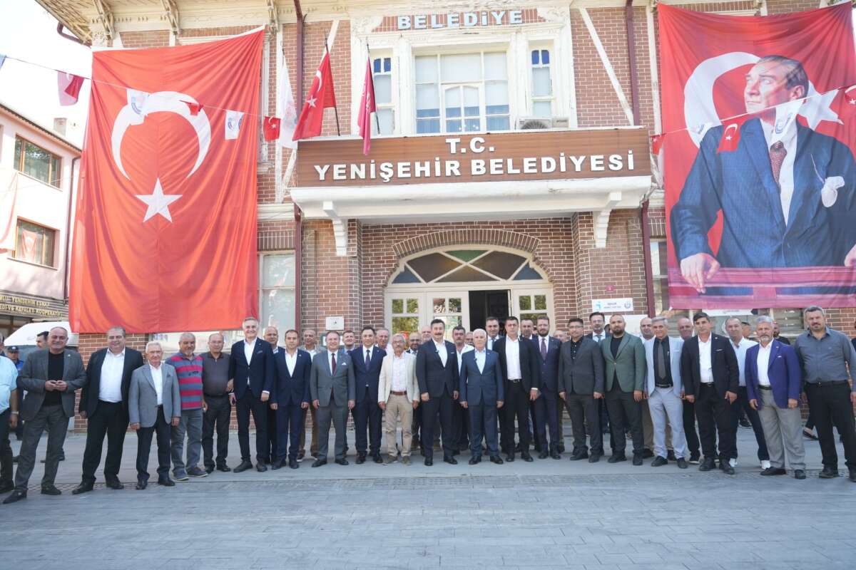 Yenişehir’in geleceği için Bursa Büyükşehir ile el ele