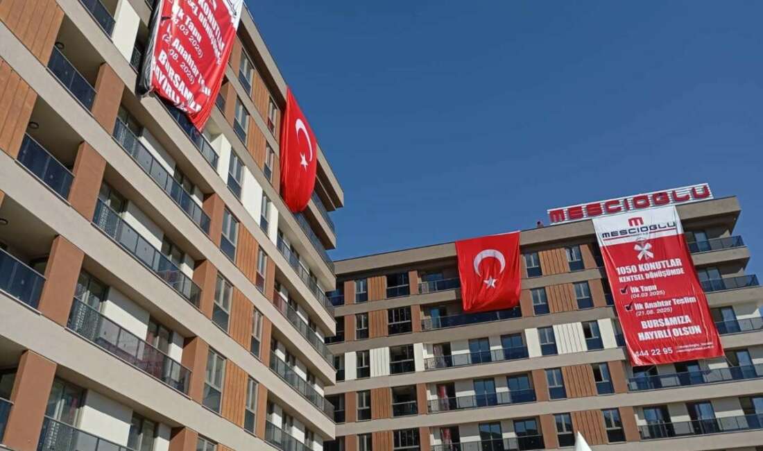 Bursa Büyükşehir’de büyük dönüşüm: İlk anahtarlar teslim edildi ‘Güçlenen Bursa' hedefiyle afetlere karşı