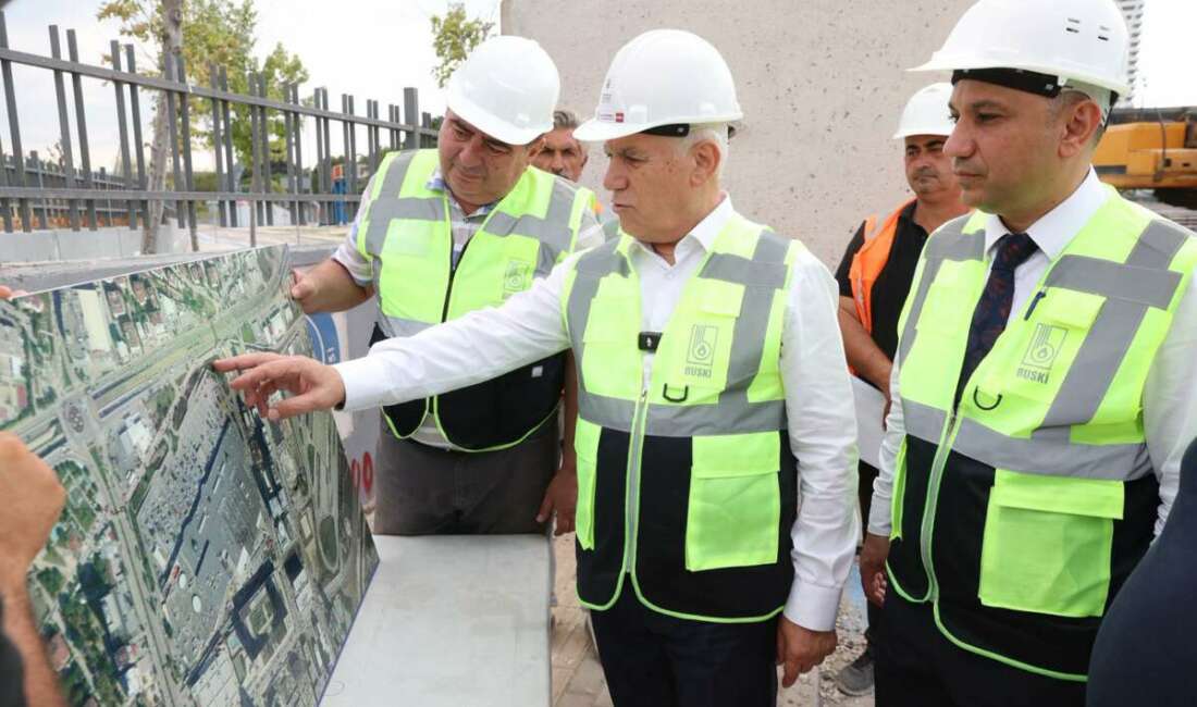 Bursa Büyükşehir Belediyesi, geçtiğimiz