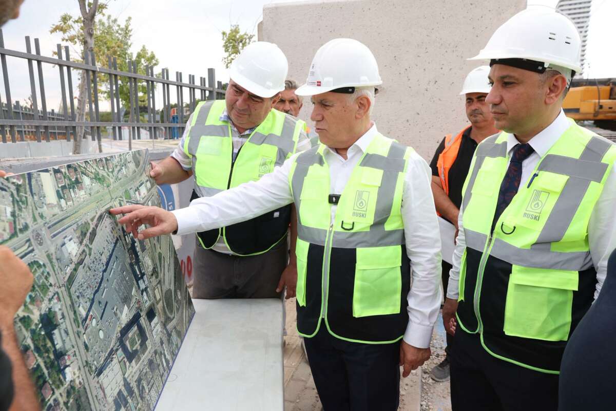 Bursa Büyükşehir’den Odunluk’ta altyapı hamlesi