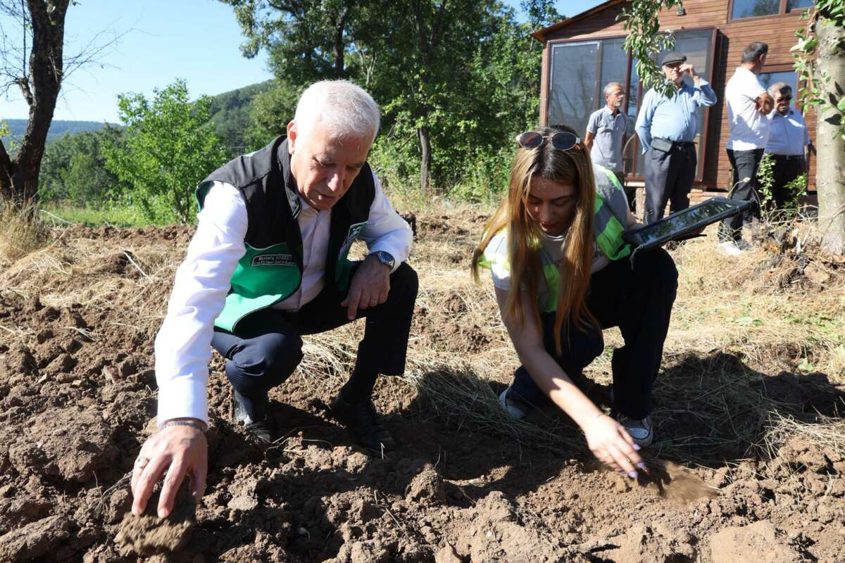 Bursa Büyükşehir’den çiftçiye bilimsel destek