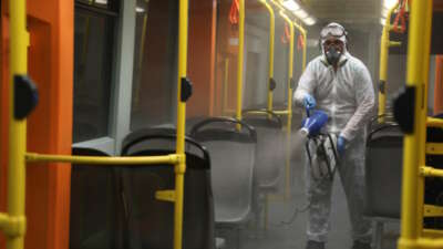 Bursa Büyükşehir’den ulaşımda hijyen atağı