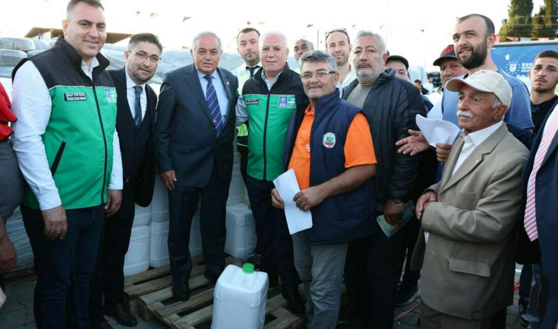 Bursa Büyükşehir Belediyesinin Tarım Peyzaj