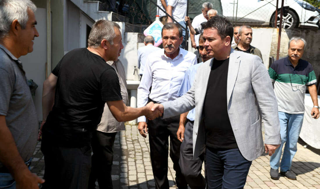 Bursa Çiftehavuzlar’da kentsel dönüşüm başlıyor Osmangazi Belediyesi, Çiftehavuzlar Mahallesi’nde