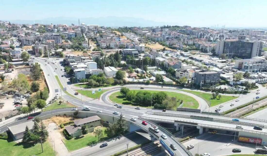 Bursa Filament kavşağı artık daha güvenli ve konforlu Bursa Büyükşehir Belediyesi, Ata Bulvarı