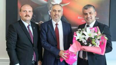 Bursa Şehir Hastanesi’nde devir teslim töreni