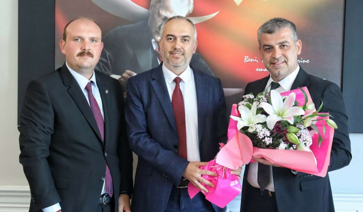 Bursa Şehir Hastanesi’nde devir teslim töreni