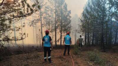 Bursa UMKE zorlu sınavdan başarıyla geçti