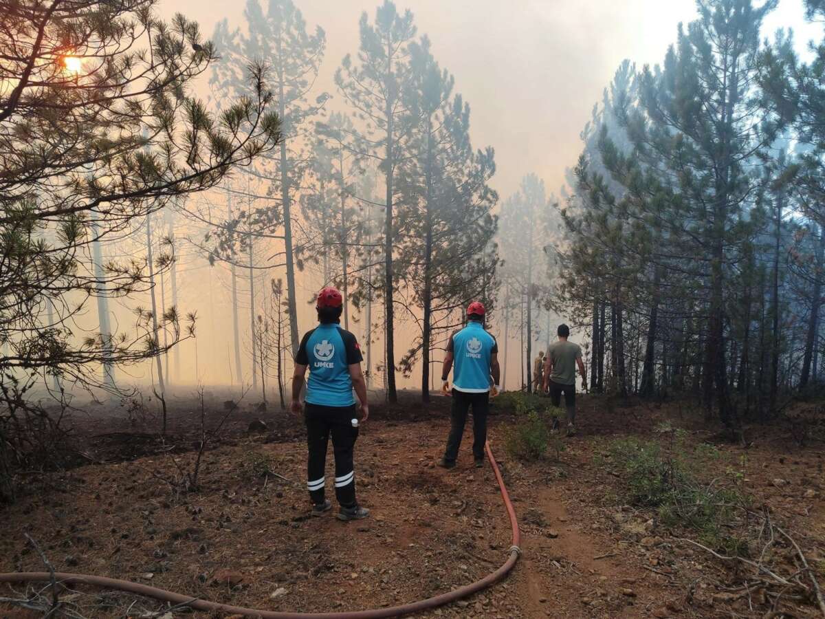 Bursa UMKE zorlu sınavdan başarıyla geçti