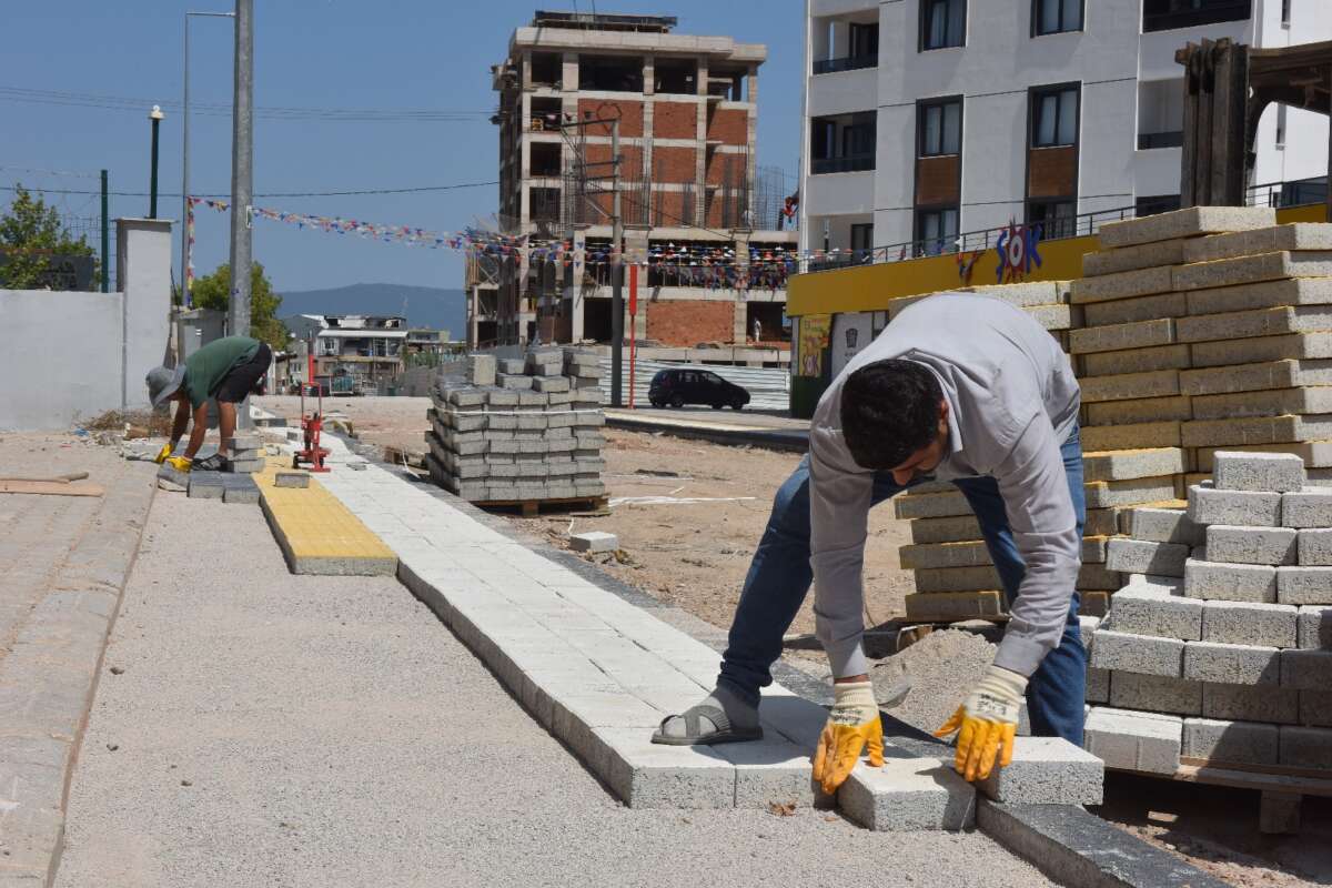  Bursa Yıldırım’da hizmet hız kesmiyor