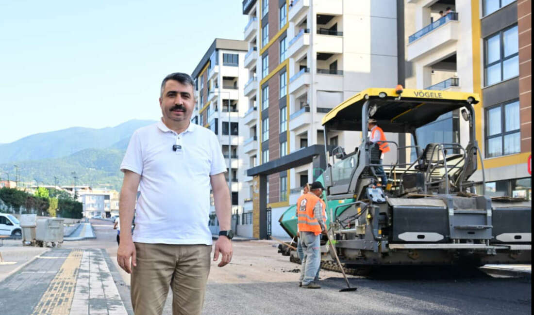 Yıldırım’da, ulaşımı daha sağlıklı