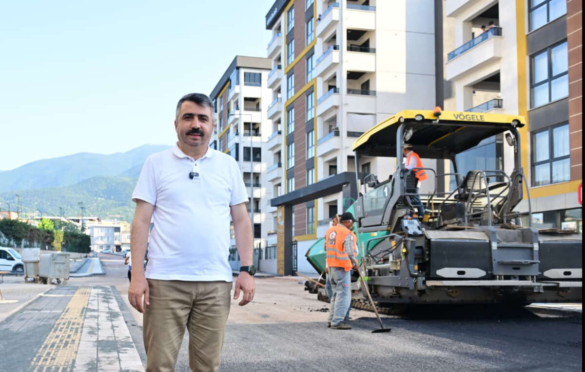 Bursa Yıldırım’da hizmetin yolu açık