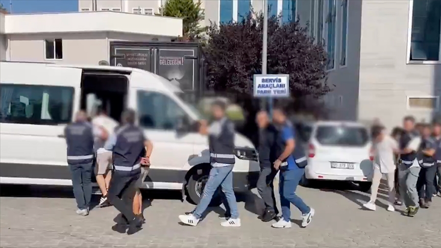 Bursa da listede! 31 ilde nitelikli dolandırıcılık Operasyonu: 102 tutuklama