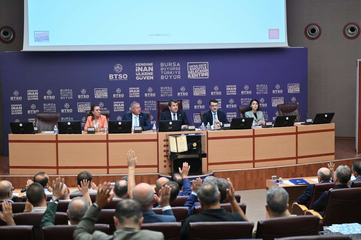 Bursa iş dünyasından Suriye’nin yeniden inşasına destek talebi