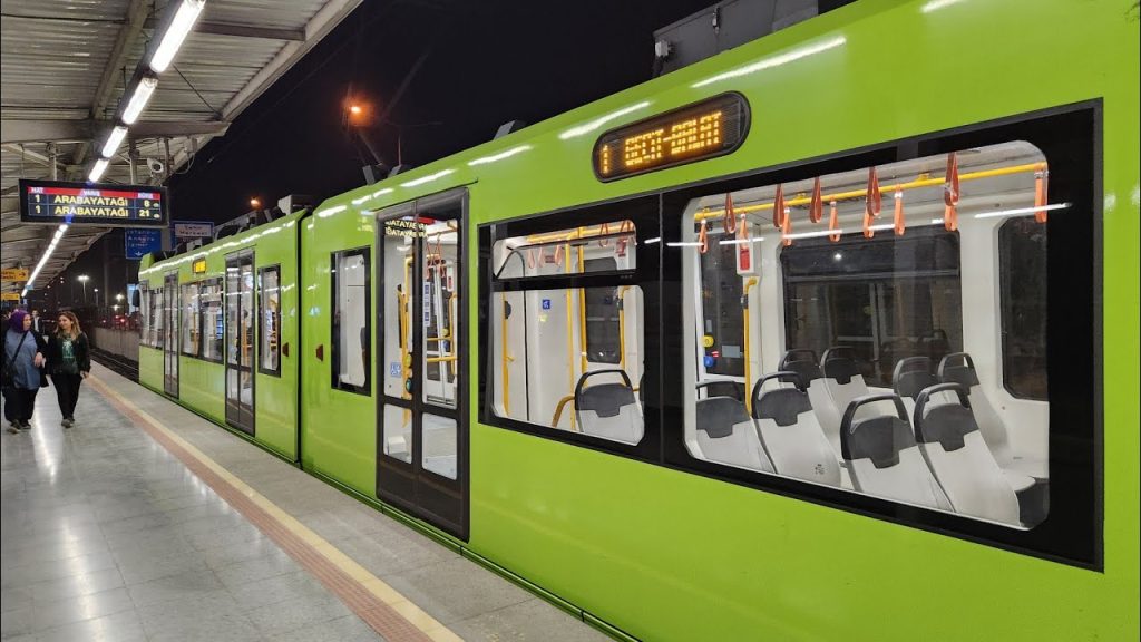 Bursa metrosunda bakım çalışması uyarısı!