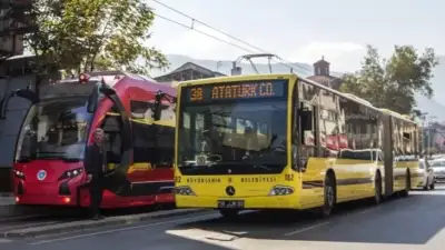 Bursa’da 30 Ağustos Zafer Bayramı’nda ulaşım ücretsiz