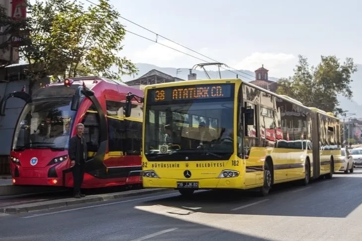 Bursa Büyükşehir Belediyesi, vatandaşların
