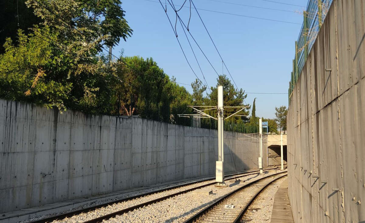 Bursa’da T2 Tramvay hattında arıza: Yolcular tahliye edildi