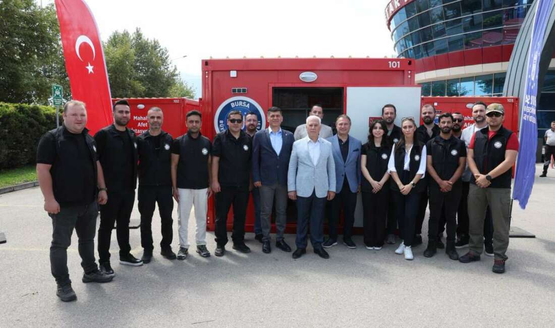 Bursa'nın dirençli ve sürdürülebilir