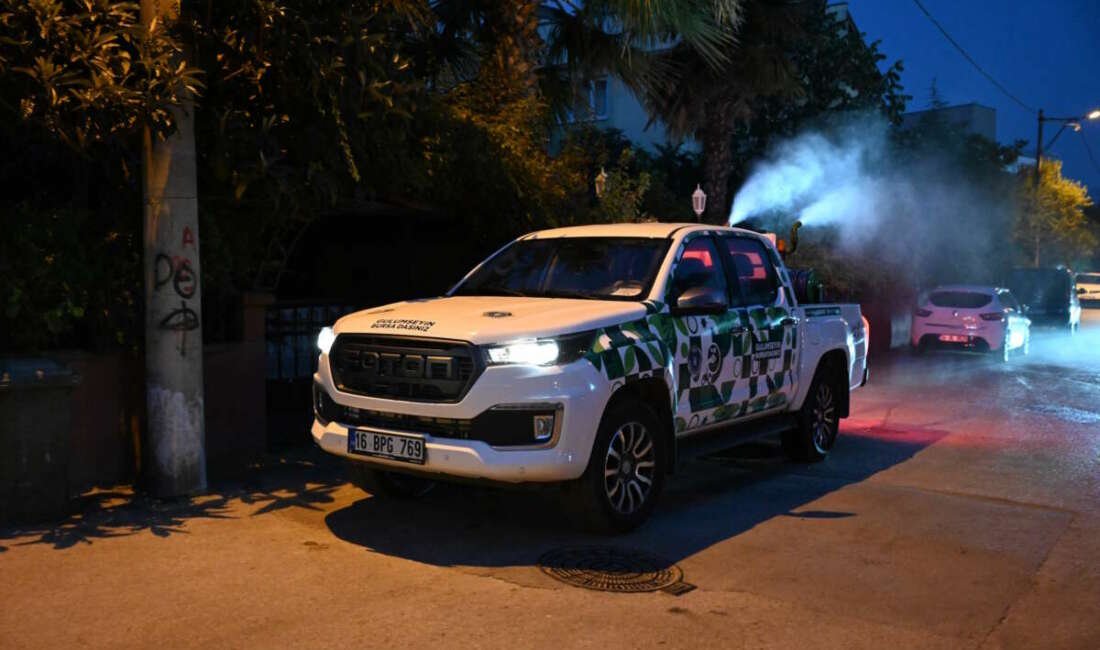 Bursa Büyükşehir Belediyesi, haşere