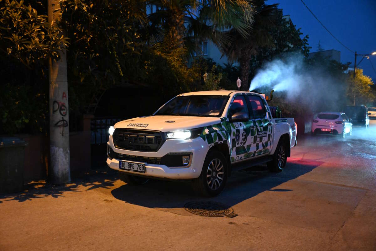 Bursa’da büyük temizlik seferberliği