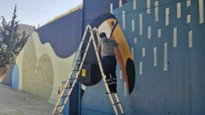 Bursa’da cadde ve sokaklar sanatla buluşuyor