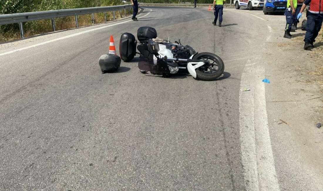 Bursa'nın İnegöl ilçesinde meydana