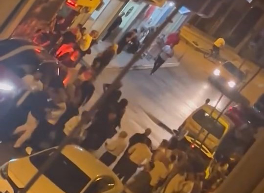 Bursa'da düğün eğlencesi, kavgaya