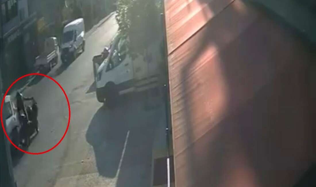 Bursa’da motosikletiyle seyir halinde