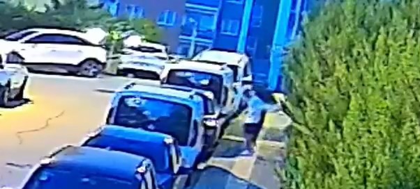 Bursa'nın Nilüfer ilçesinde akşam