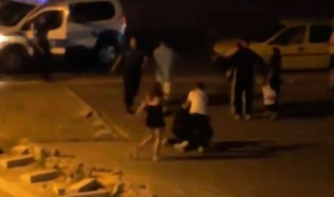 Bursa’nın Nilüfer ilçesinde gençler