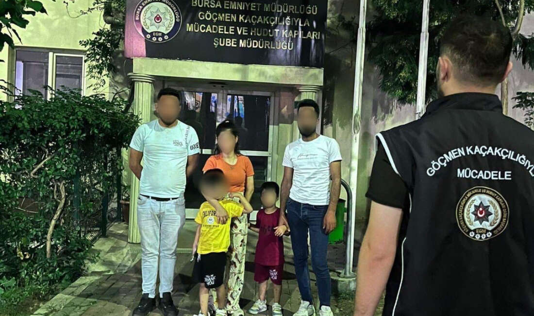 Bursa’da göçmen kaçakçılığı operasyonu: 1 organizatör yakalandı Bursa Emniyet Müdürlüğü Göçmen Kaçakçılığıyla