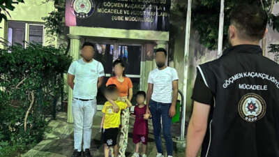 Bursa Emniyet Müdürlüğü Göçmen Kaçakçılığıyla Mücadele