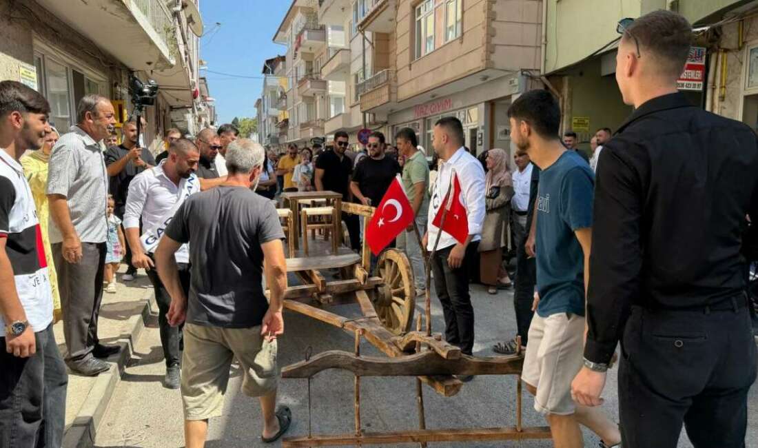 Bursa’nın İznik ilçesinde gerçekleşen