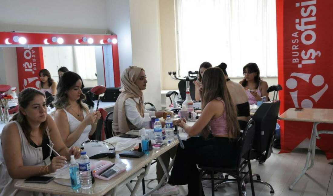 Bursa’da kadınlara istihdam eğitimi Bursa Büyükşehir Belediyesi, kadınların iş