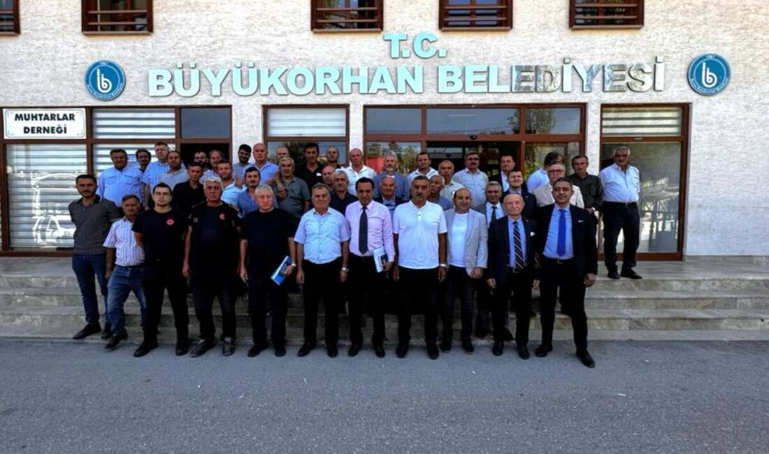 Bursa’da katılımcı yönetim örneği Bursa Büyükşehir Belediyesi tarafından