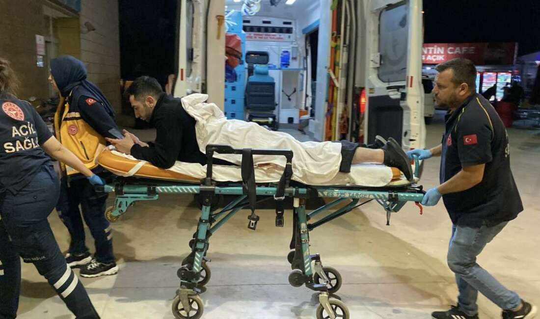 Bursa’da kavgayı ayırmaya çalışan güvenlik görevlisi yaralandı Bursa'nın İnegöl ilçesinde kavgayı