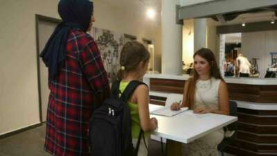 Bursa’da öğrencilere kırtasiye desteği