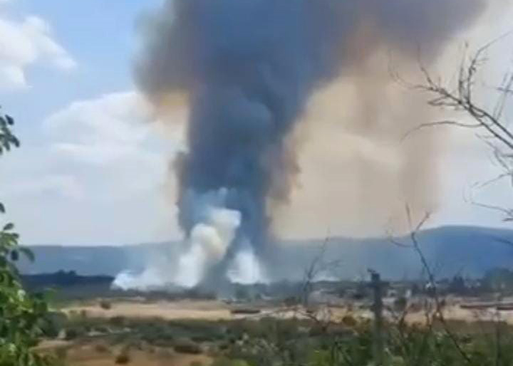 Bursa’da orman yangını, çok sayıda ekip müdahale ediyor Bursa’nın Nilüfer ilçesi Başköy