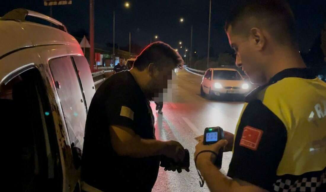 Bursa’nın Osmangazi ilçesinde trafik