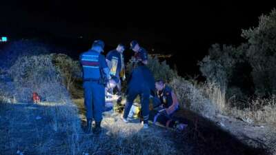 Bursa’da meydana gelen kazada şarampole